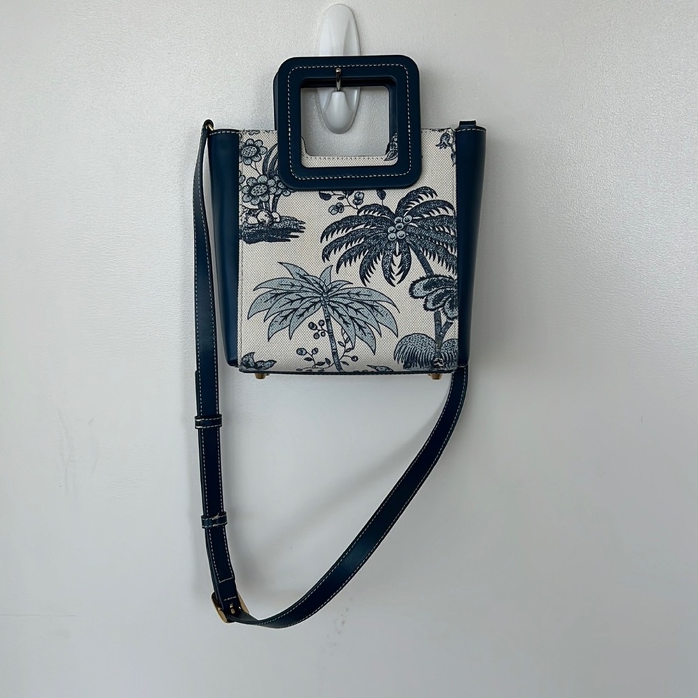 STAUD Shirley Mini Printed Tote Bag - Picture 2 of 7